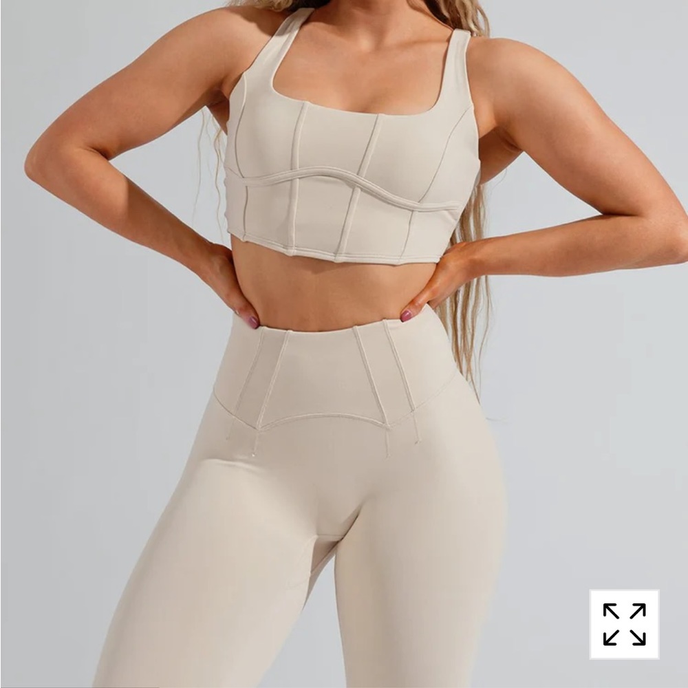 Buffbunny corset legging stardust